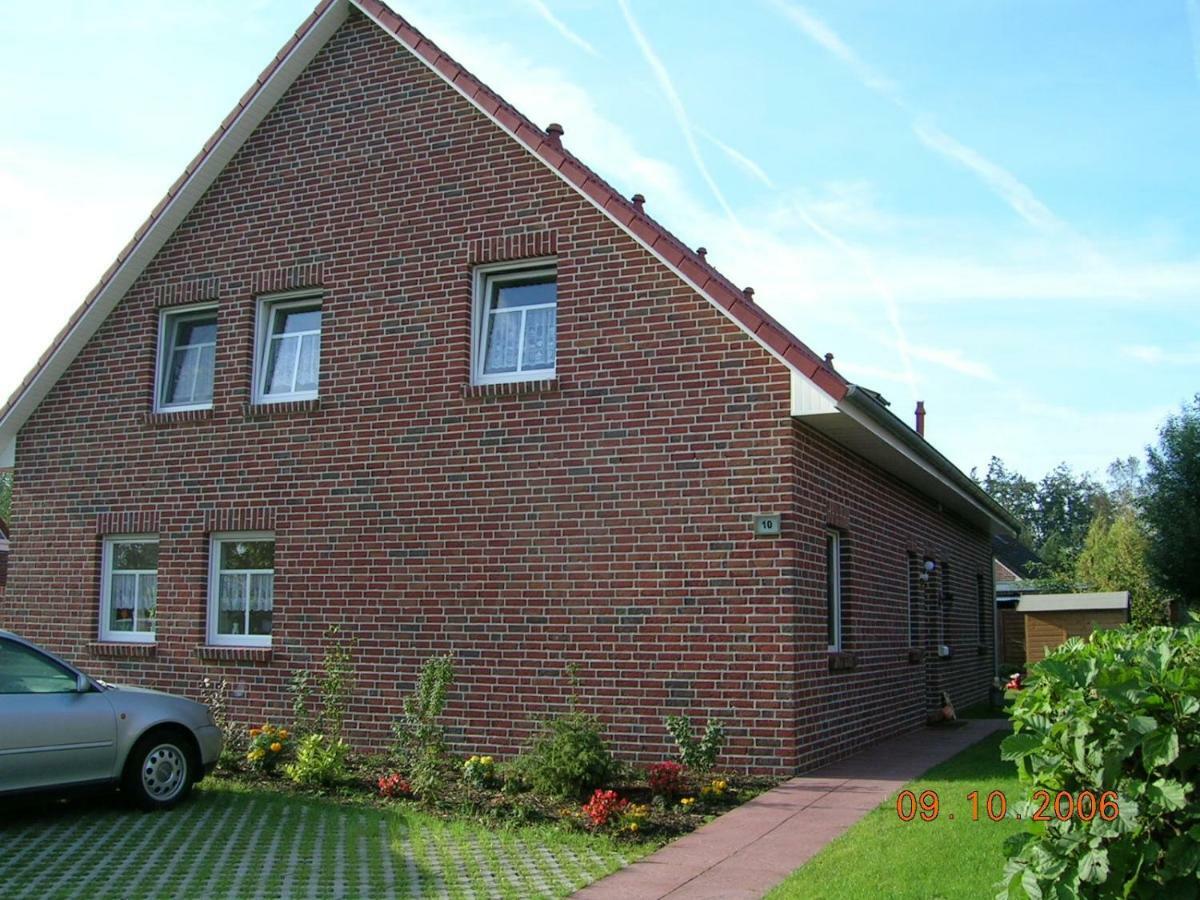 Ferienhaus Seehund Krummhörn Екстериор снимка